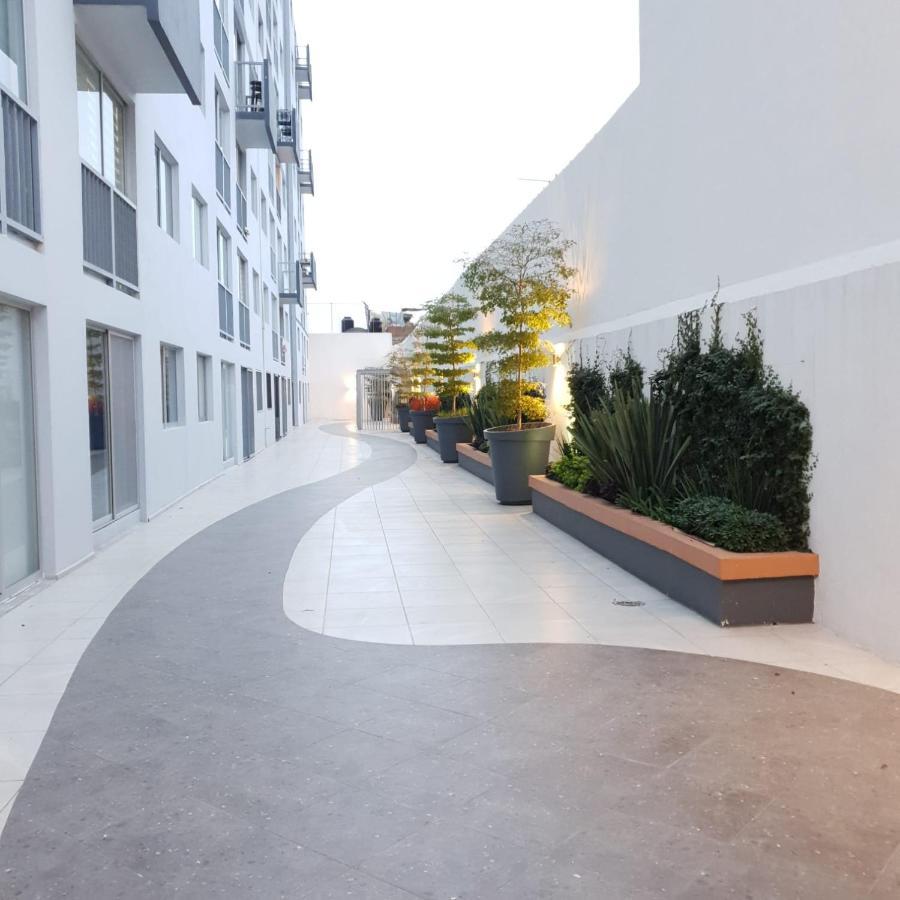 Апартаменти Departamento Nuevo Y Centrico Con Ambiente Familiar En Гвадалахара Екстер'єр фото