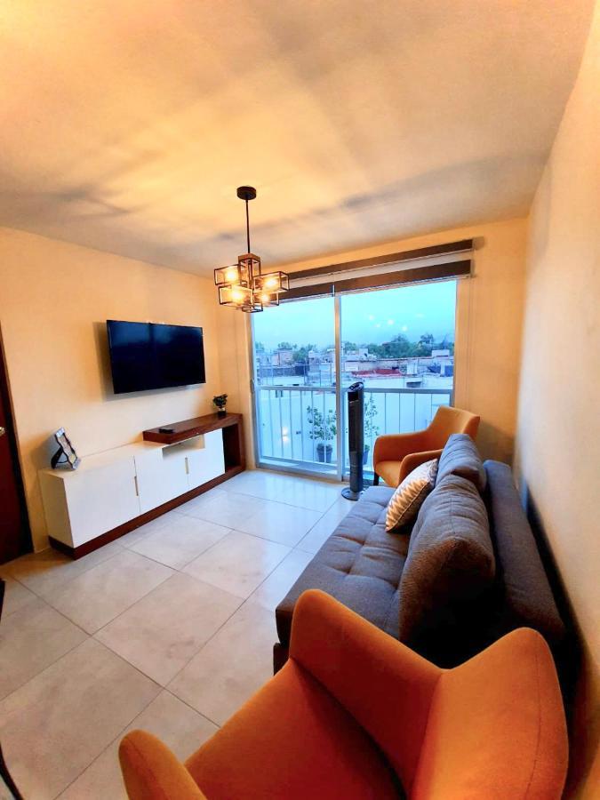Апартаменти Departamento Nuevo Y Centrico Con Ambiente Familiar En Гвадалахара Екстер'єр фото