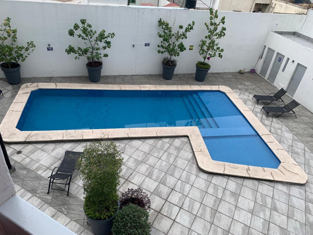 Апартаменти Departamento Nuevo Y Centrico Con Ambiente Familiar En Гвадалахара Екстер'єр фото