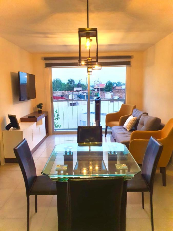 Апартаменти Departamento Nuevo Y Centrico Con Ambiente Familiar En Гвадалахара Екстер'єр фото