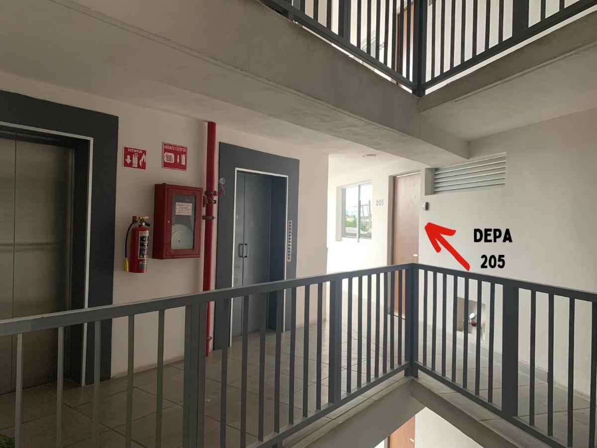 Апартаменти Departamento Nuevo Y Centrico Con Ambiente Familiar En Гвадалахара Екстер'єр фото