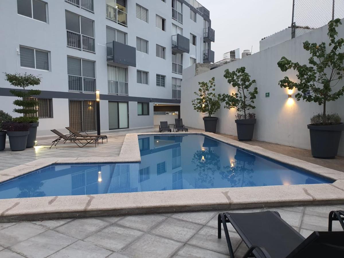 Апартаменти Departamento Nuevo Y Centrico Con Ambiente Familiar En Гвадалахара Екстер'єр фото