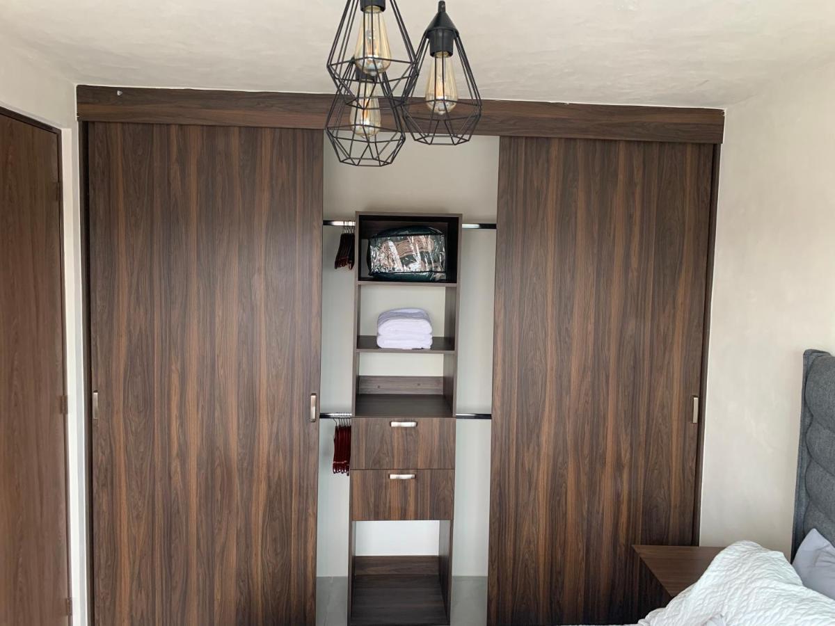 Апартаменти Departamento Nuevo Y Centrico Con Ambiente Familiar En Гвадалахара Екстер'єр фото