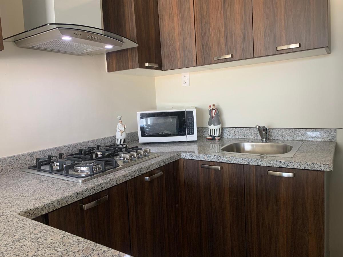 Апартаменти Departamento Nuevo Y Centrico Con Ambiente Familiar En Гвадалахара Екстер'єр фото