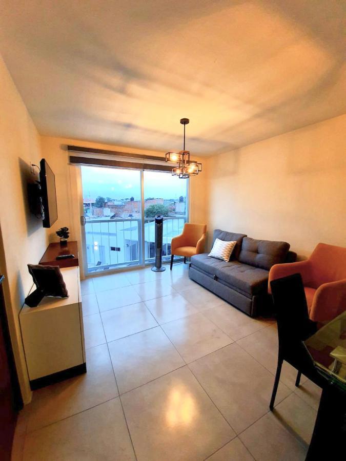 Апартаменти Departamento Nuevo Y Centrico Con Ambiente Familiar En Гвадалахара Екстер'єр фото