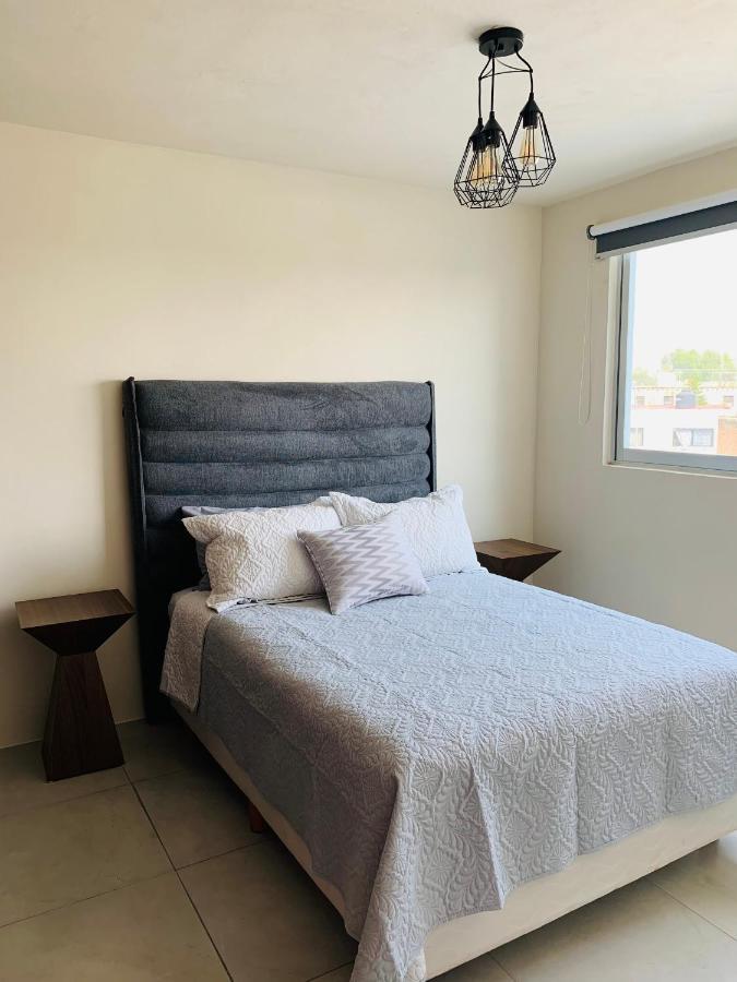 Апартаменти Departamento Nuevo Y Centrico Con Ambiente Familiar En Гвадалахара Екстер'єр фото