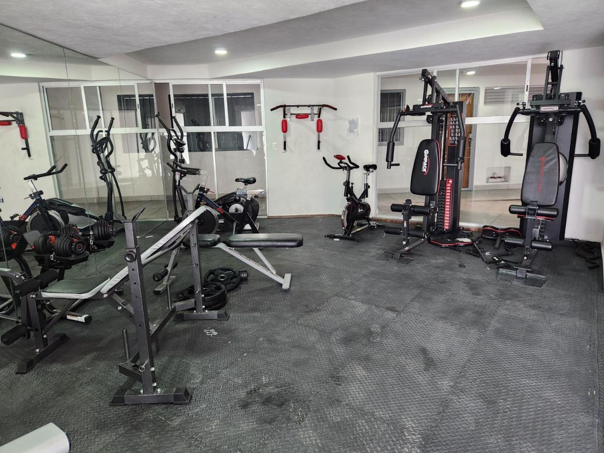 Апартаменти Departamento Nuevo Y Centrico Con Ambiente Familiar En Гвадалахара Екстер'єр фото