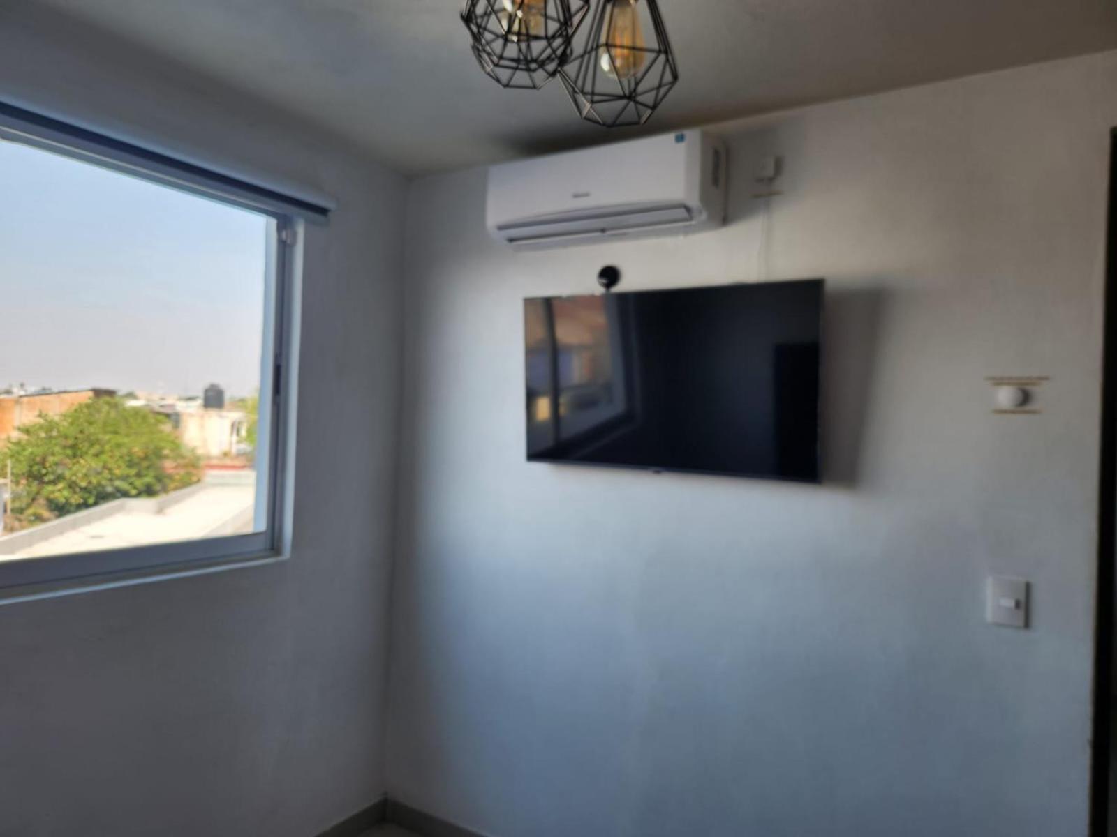 Апартаменти Departamento Nuevo Y Centrico Con Ambiente Familiar En Гвадалахара Екстер'єр фото